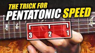 Increase your Pentatonic Speed from 0  100 in just Minutes!