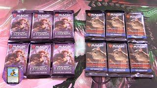 Commander Legends 1 Vs 2 Pack Battle - INSANE PACK!