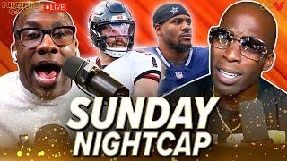 Unc & Ocho react to Eagles loss, Jayden Daniels SHINES, Jets DISASTER, 49ers ELIMINATED | Nightcap