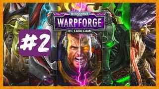 #2 | WARHAMMER 40,000 WARPFORGE Gameplay Let's Play | SPACEMARINES SUPER STRONG