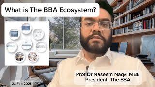  People Ask: "How Can I Benefit From The BBA Ecosystem?"