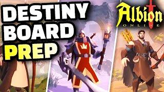 Albion Online - How to PROPERLY Set Up Your Destiny Board For The Patch
