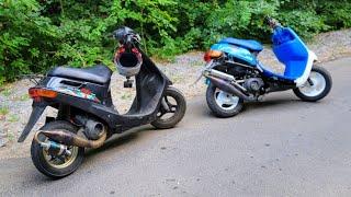 Honda Dio vs Yamaha Jog