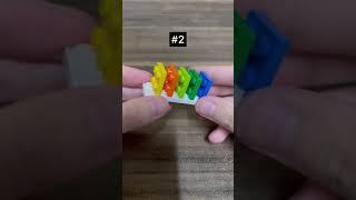 5 illegal Lego Building Techniques! #shorts