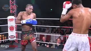 RingsVideo Yamato Gala 2024 Randy Riley Vs Jahmal van Dams