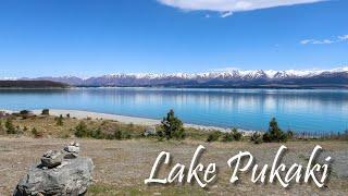 Lake Pukaki Viewpoint, Canterbury, New Zealand