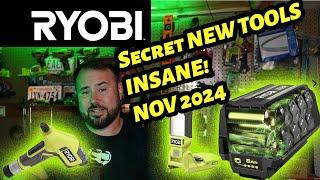 Ryobi Secret New Tools Nov 2024 #power #tools #diy #homedepot #lawncare #craft #viralvideo #sales