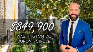 Luxury Meets Convenience in Dupont Circle | Tour New Construction Washington DC Home