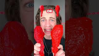 Gummy OR Real Challenge!? 