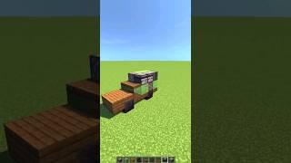 РАБОЧАЯ МАШИНА В МАЙНКРАФТЕ БЕЗ МОДОВ! #minecraft #shorts