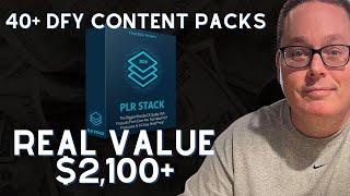 BEST BONUS! PLR Stack 2024 Review