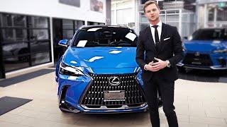 Lexus NX Every Package and Trim! Full Review and Breakdown