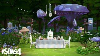 Alice in Wonderland  | Sims4 Building | No CC