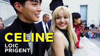 CELINE BOOMS! With Lisa 리사 , Taehyung 김태형 / V 뷔 [BTS] and Park Bo Gum 박보검! By Loic Prigent