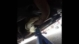 1998 Toyota Sienna broken flex pipe repair. Flex pipe joint only.