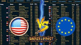 Shakes & Fidget - Der Serververgleich! Wer hat die besseren Spieler? *1847 SFGame