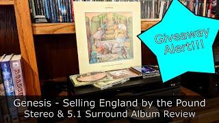 *Giveaway* Genesis - Selling England By the Pound - Stereo & 5.1 Surround Mixes Review *Giveaway*