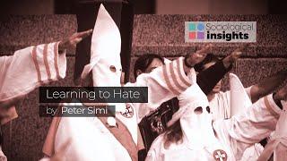 Learning to Hate