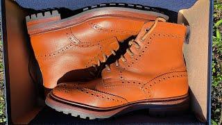 Tricker's Malton Brogue Boot Review!!!!