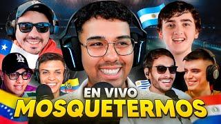 MOSQUETERMOS Ep. 104: PREVIA de ELIMINATORIAS CONMEBOL