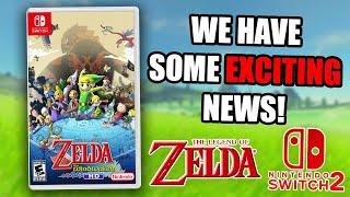 We Have Some Huge Zelda & Switch 2 News