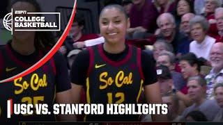 JuJu Watkins SCORES 51  USC Trojans vs. Stanford Cardinal | Full Game Highlights