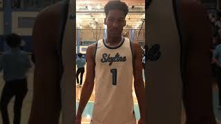 Ann Arbor Skyline 2019 PF DeSean Munson talked to The D Zone after their easy win over Novi.