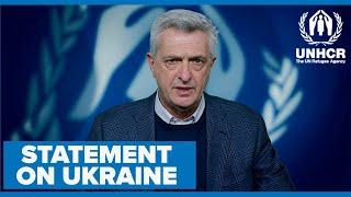 Ukraine: UN High Commissioner For Refugees, Filippo Grandi gravely concerned