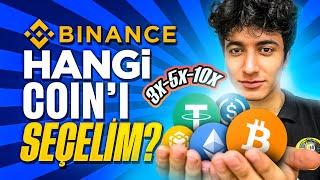 Kripto Para Al-Sat Yaparken Hangi Pariteyi Kullanmalıyız? Binance 3-5-10x Nedir ?