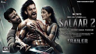 Salaar: Part 2 - Shouryanga Parvam | Trailer | Prabhas, Prithviraj S, Shruti H, Prashanth Neel,