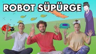 Bam Bam Tam - ROBOT SÜPÜRGE / EL OYUNU / Eğlenceli Çocuk Şarkıları