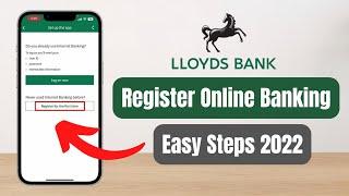 Lloyds Bank Mobile App | Register for Lloyds Mobile Banking