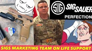 The Sig Finally Fails