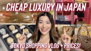 JAPAN’S BEST KEPT SECRET: CRAZY CHEAP LUXURY PRICES IN TOKYO! (CHANEL, HERMES, LV & MORE!) ️