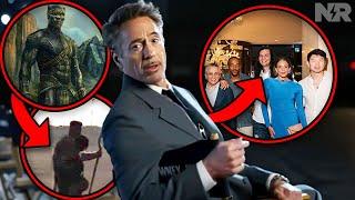 AVENGERS DOOMSDAY Cast Update & Clues We Missed!