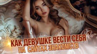 Как правильно вести СЕБЯ на САЙТАХ знакомств