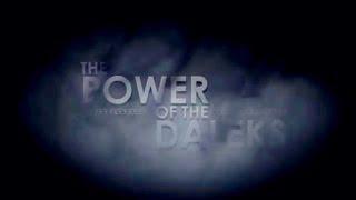 WE WILL GET OUR POWER! | Power of the Daleks Animated!