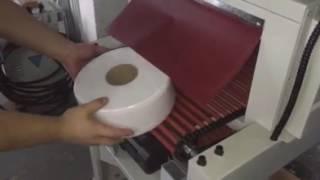 maxi roll paper sealing shrink packing machine