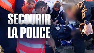 Quand les pompiers secourent la police : Pompiers, leur vie en direct - S1EP5 - Reportage - KM