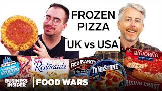 US vs UK Frozen Pizza | Food Wars | Insider Food