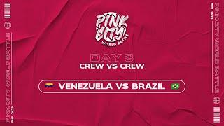 Venezuela VS Brazil | DAY 3 | 5VS5 | Pink City World Battle 2023