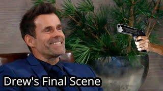 Drew's Final Scene, Cameron Mathison leaves GH General Hospital Spoilers