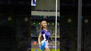 三振舞 RINA 謝艾娜 WBSC #台湾チアリーデ #樂天女孩 #RakutenGirls 241114