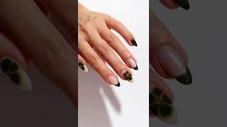 Four ways to wear your fave dark green, Going Commando 🪖 #shorts #greennails #gelnailpolish #nailart
