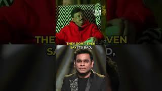 RGV about AR Rahman ...  | Ram Gopal Varma | AR Rahman | #shorts