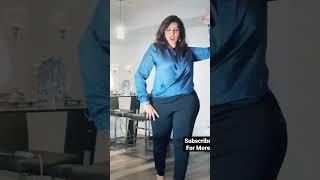 Big Back Ultra Wide Hips Aunty Ka Swag #aunty #auntyvideo #bighips #auntylove #auntylover #hotaunty
