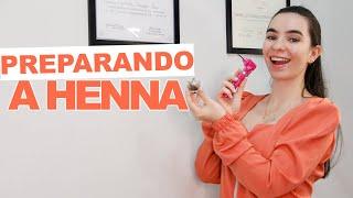 COMO PREPARAR A HENNA | GABI FURONI