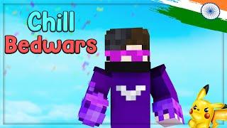 chill grinding (solo bedwars) | pika network