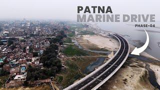 Patna Marine Drive Phase-04 Project Update || Digha to Didaraganj Almost ready