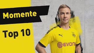 Top 10 Moments | Mario Götze